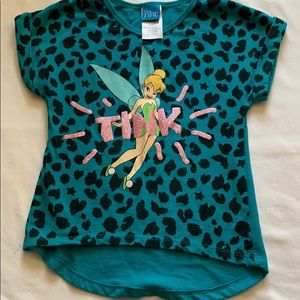 Disney Tink NWOT tee shirt